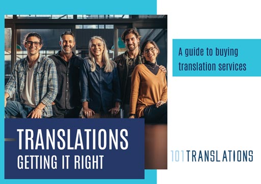 A guide to buying translation services